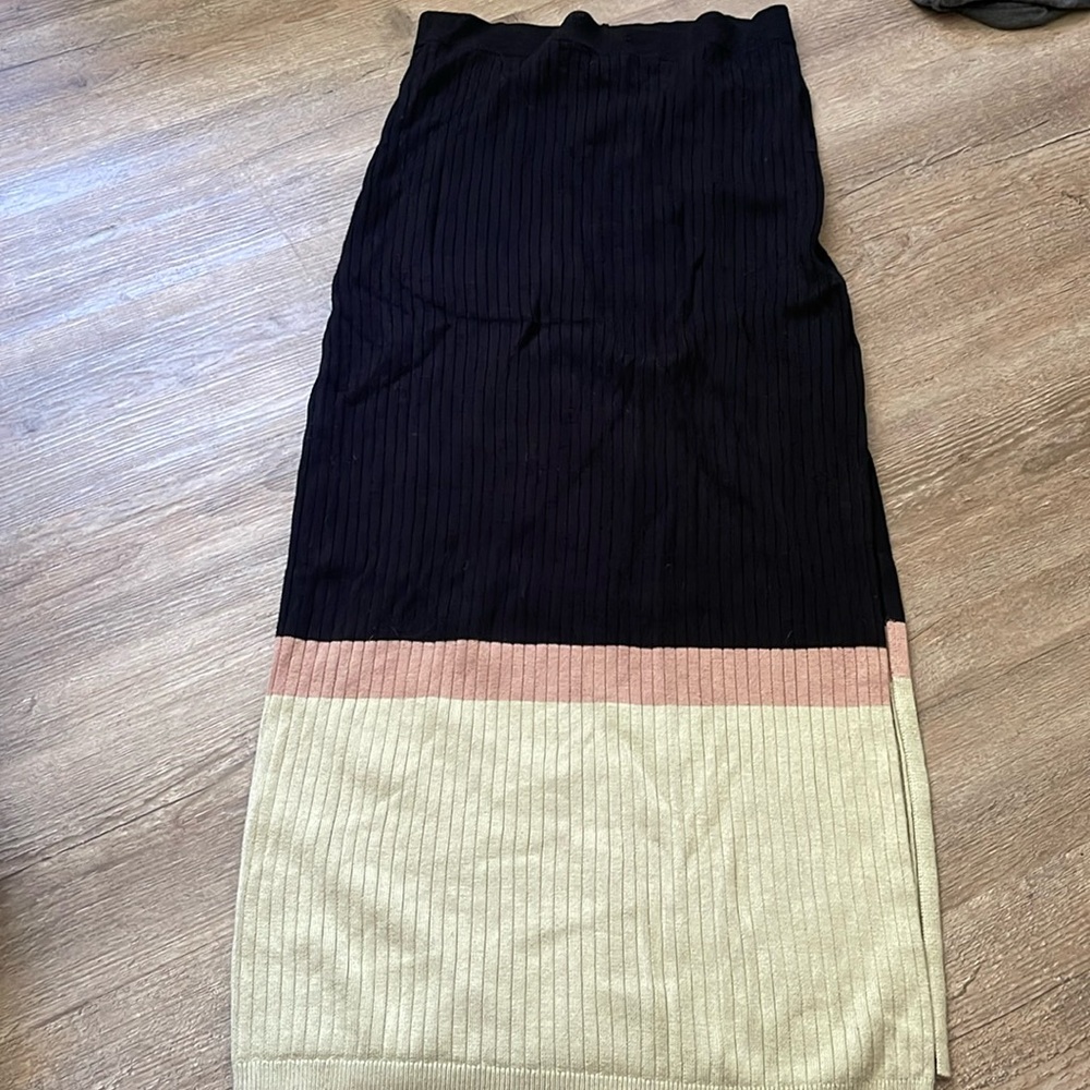 Free people maxi skirt